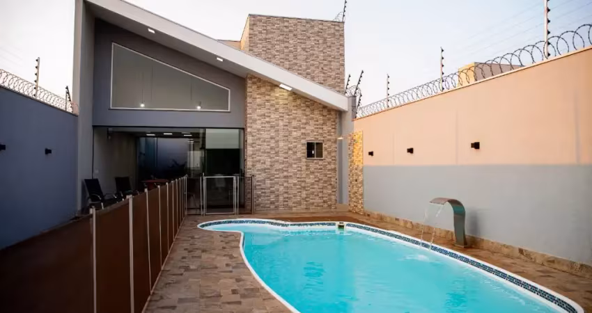 Alugo, vendo ou troco área de lazer, com piscina aquecida , 106 m² construção, jardim barcelona, maringá