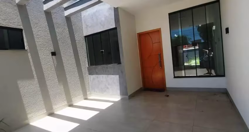 Casa c/ 3 quartos (1 suíte), jardim colina verde, imóvel novo, 90 m² construção, maringá