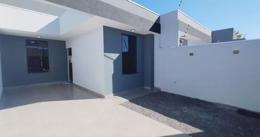 Casa c/ 3 quartos, projeto moderno, jardim leblon, imóvel novo, sarandi