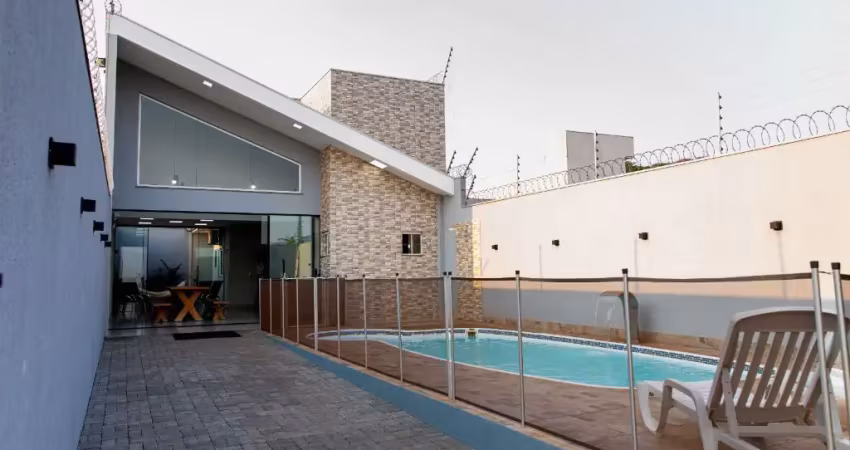 Alugo, vendo ou troco área de lazer, porteira fechada, jardim barcelona, maringá