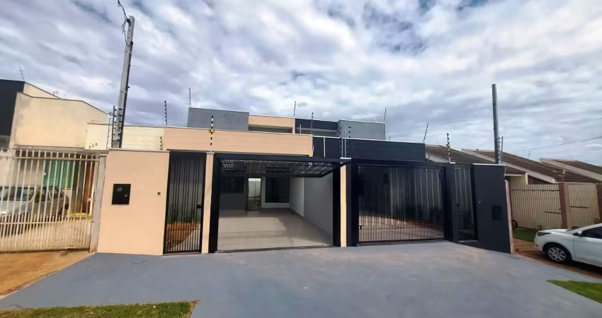 Jardim monte rei, casa c/ 3 quartos (1 suíte), 90 m² construção, maringá