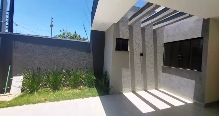 Casa c/ 3 quartos (1 suíte), projeto moderno, imóvel novo, jardim colina verde, maringá