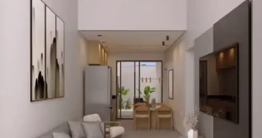 Casa de alto padrão, jardim panorama, 3 quartos (1 suíte), 94 m² construção, sarandi