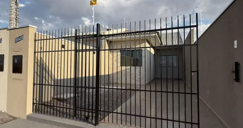 Casa c/ 3 quartos, 26 mil entrada, imóvel novo, jardim aliança, sarandi