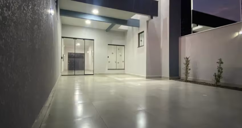 Casa c/ arquitetura moderna, 3 quartos (1 suíte), jardim planalto, marialva