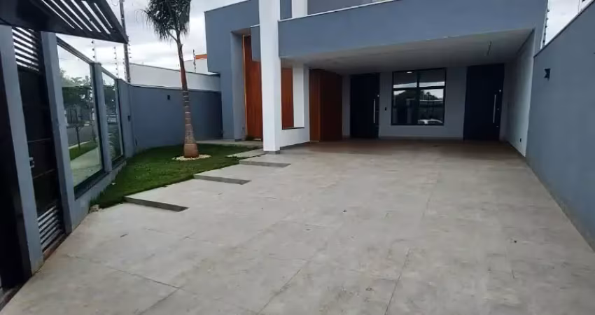 Casa alto padrão, 3 suítes (1 master), 200 m² construção, 460 m² terreno, jardim paris, maringá