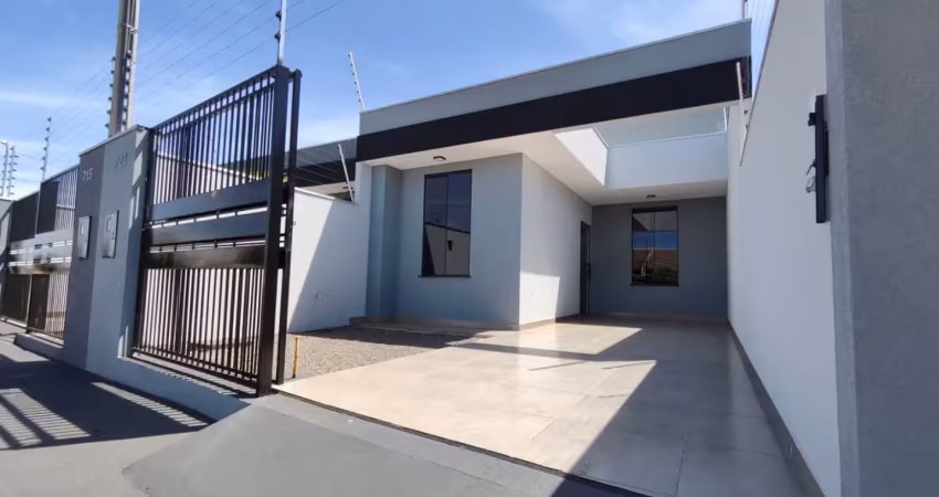 Jardim leblon, arquitetura moderna, imóvel novo, casa c/ 3 quartos, sarandi