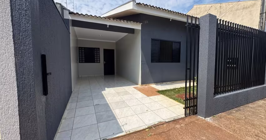 Casa c/ 3 quartos (1 suíte), jardim sumaré, 100 m² construção, maringá