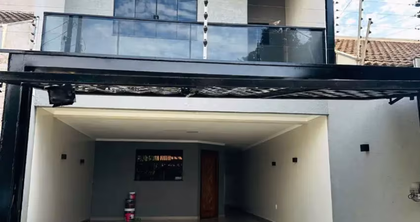 Vendo sobrado c/ 200 m² construção, semi mobiliado, jardim ouro verde, sarandi
