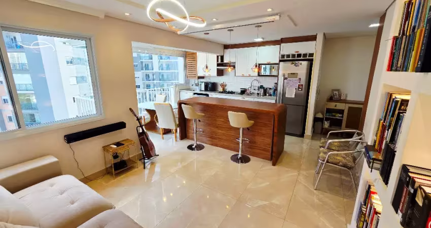 Lindo apartamento a venda em alphaville 54m² porteira fechada