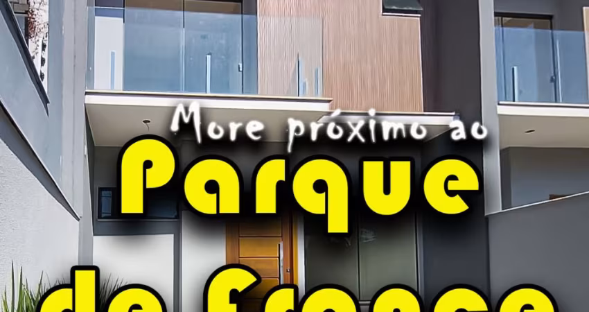 3 quartos 2 vagas de garagem, Saguaçu. sobrado