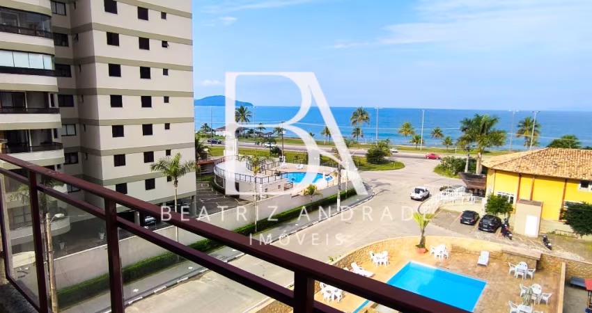 Apartamento com linda vista para o mar