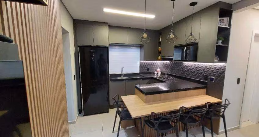 Apartamento para Venda em Joinville, Costa e Silva, 2 dormitórios, 1 banheiro, 2 vagas