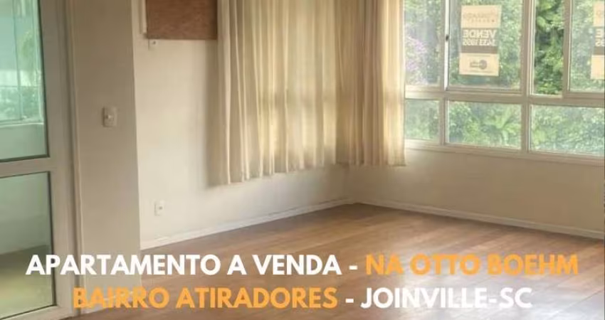 Apartamento para Venda em Joinville, Atiradores, 3 dormitórios, 1 suíte, 3 banheiros, 1 vaga