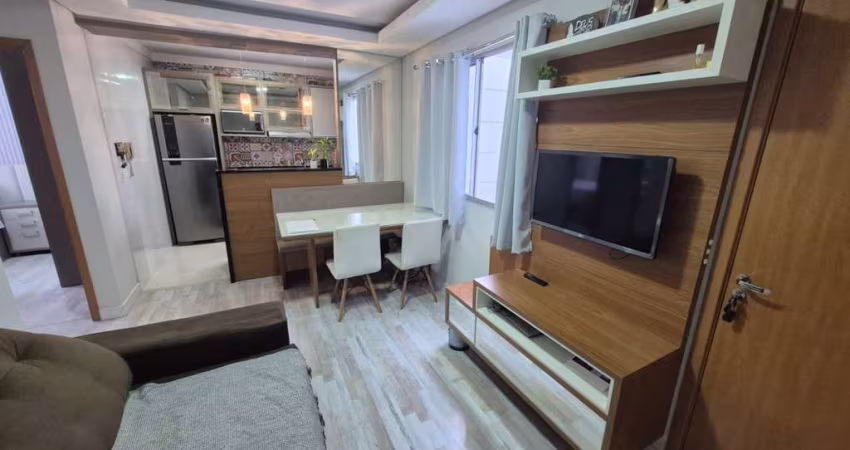Apartamento para Venda em Joinville, Vila Nova, 2 dormitórios, 1 banheiro, 1 vaga