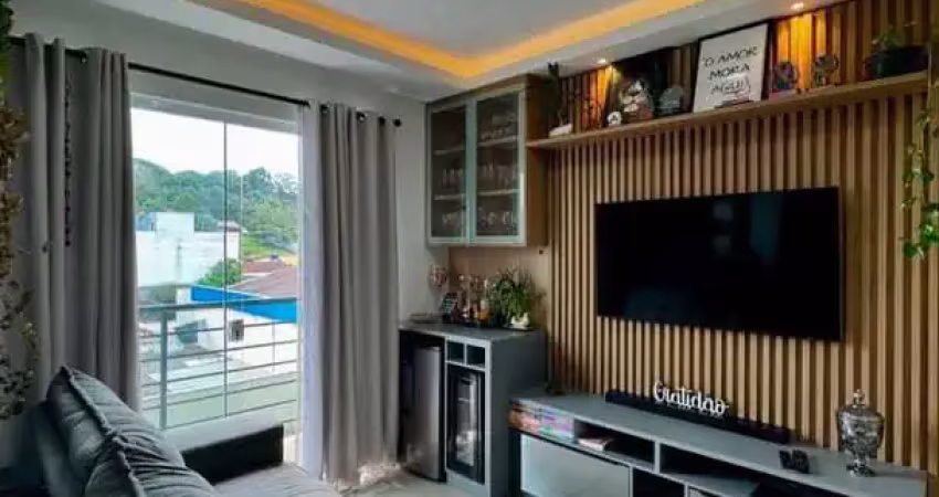Apartamento para venda em joinville, floresta, 2 dormitórios, 1 suíte, 2 banheiros, 1 vaga