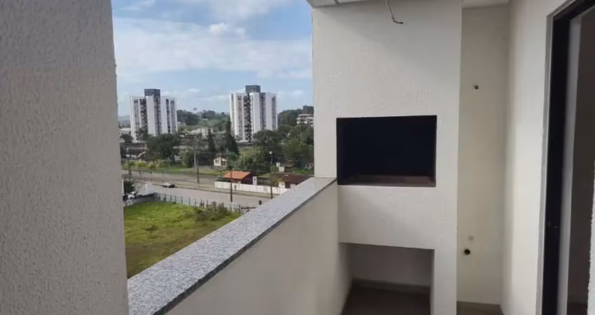 Apartamento para venda em joinville, anita garibaldi, 2 dormitórios, 1 suíte, 1 banheiro, 1 vaga