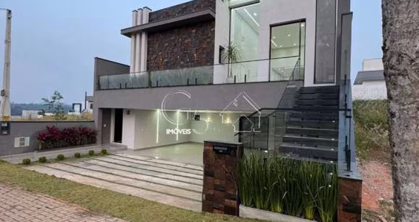 Casa em Condomínio de Luxo à Venda em Caieiras-SP, Bairro Nova Caieiras: 3 Quartos, 3 Suítes, 2 Salas, 5 Banheiros, 6 Vagas, 256m².