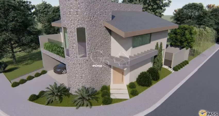 Sobrado amplo à venda- Condomínio Jardim Ermida- Jundiaí Sobrado em fase de acabamento com 3 suítes, 2 vagas piscina churrasqueira