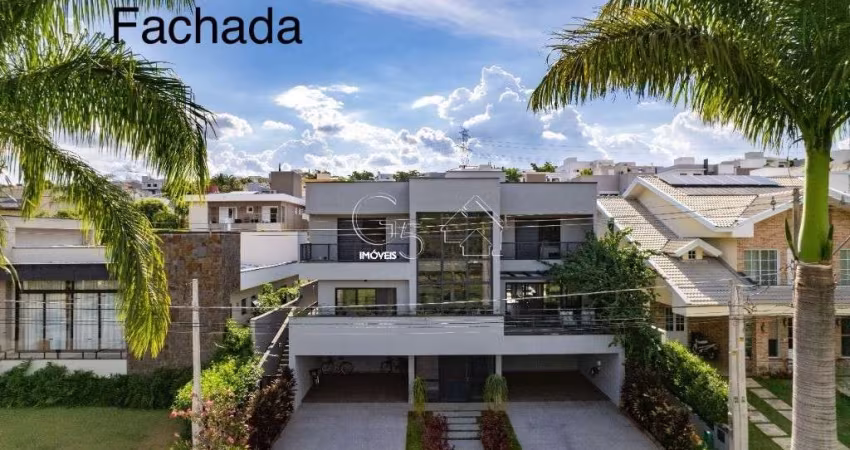 Casa 5 quartos no condomínio Reserva da Serra em Jundiaí