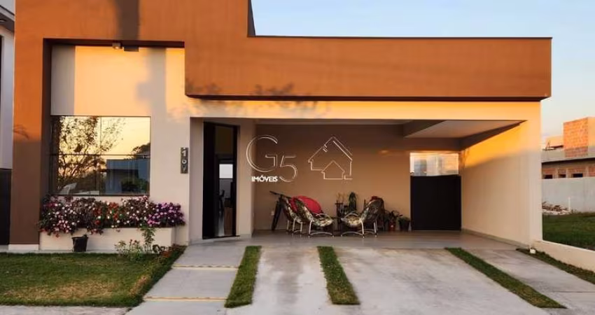 Casa Térrea 3 quartos em condomínio Fechado Itupeva