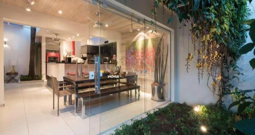 Casa  a venda - AU 400m²  3 suítes, Escritório, Lareira Piscina,  Spa Espaço Gourmet 4 vagas Condomínio Portal de Jundiaí 1