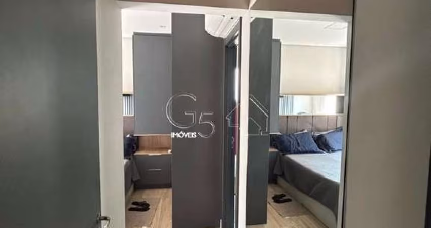 Apartamento de 3 quartos com suíte e lazer completo em Jundiaí-SP, Cidade Luiza. 72m², armários planejados, sala ampliada.