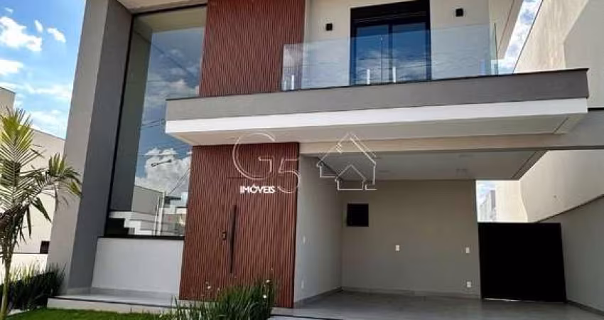 Casa de alto padrão em condomínio à venda em Jundiaí-SP, 3 quartos, 3 suítes, 2 salas, 4 banheiros, 4 vagas, 200m².