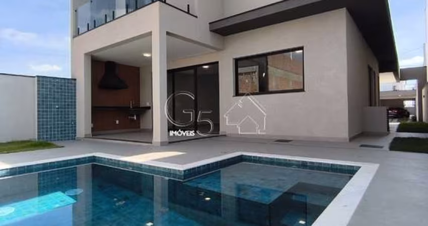 Casa em Condomínio de Luxo com 3 Suítes e 215m² no Loteamento Reserva Ermida, Jundiaí-SP