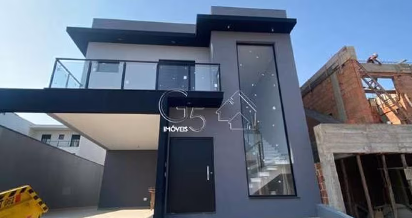 Casa de luxo em condomínio à venda em Jundiaí com 3 quartos e 4 vagas de garagem. Venha conhecer!