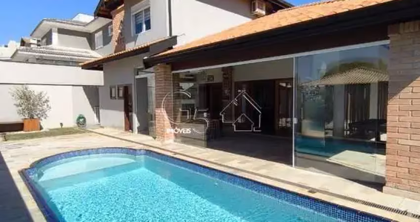 Casa de luxo em condomínio à venda em Jundiaí-SP, Portal do Paraíso II: 4 quartos, 4 suítes, 3 salas, 5 banheiros, 3 vagas, 387m²!