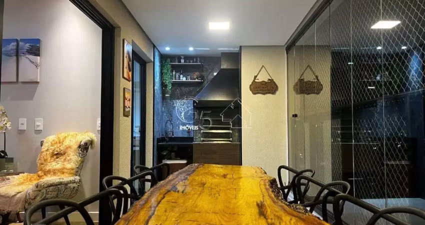 Imperdível: Apartamento de 3 suítes com 3 vagas na cidade de Jundiaí-SP - Jardim Campos Elísios - 141m²!