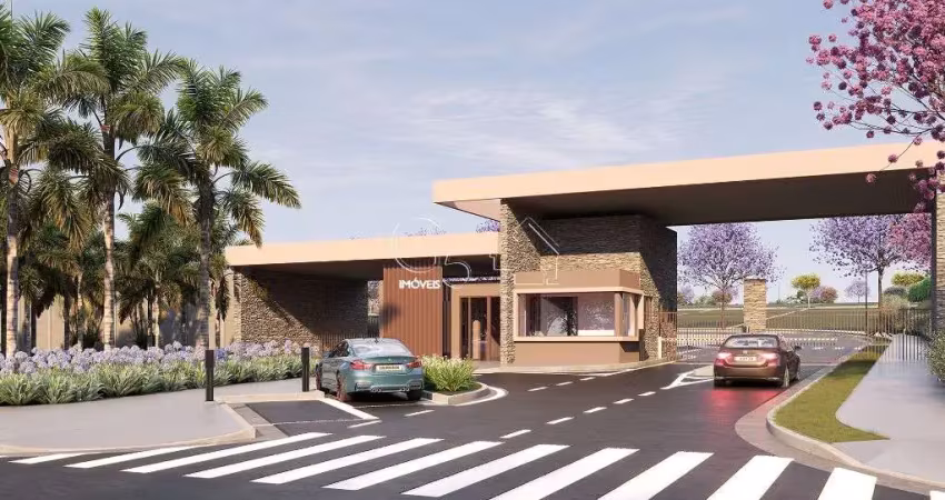 Terreno em condomínio à venda em jundiaí-sp - bairro dos fernandes - 387,50m² de área