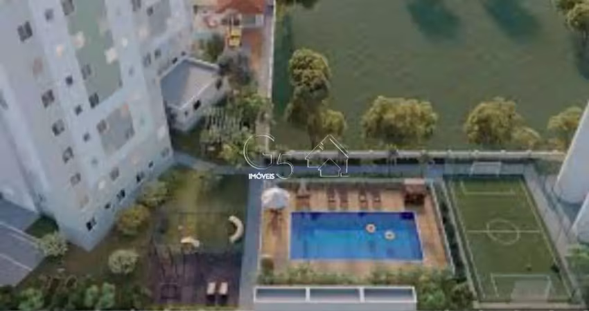 Venda de apartamento impecável de 2 quartos em engordadouro, jundiaí-sp - 40 m², 1 vaga de garagem!