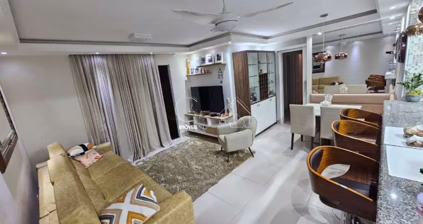 Apartamento à venda em jundiaí-sp, vila guarani: 3 quartos, 1 suíte, 2 salas, 2 banheiros, 2 vagas, 87m²!