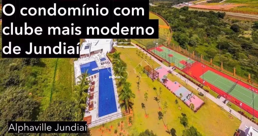 Terreno em condomínio de luxo alphaville 1 jundiaí-sp: 546m² de pura elegância!