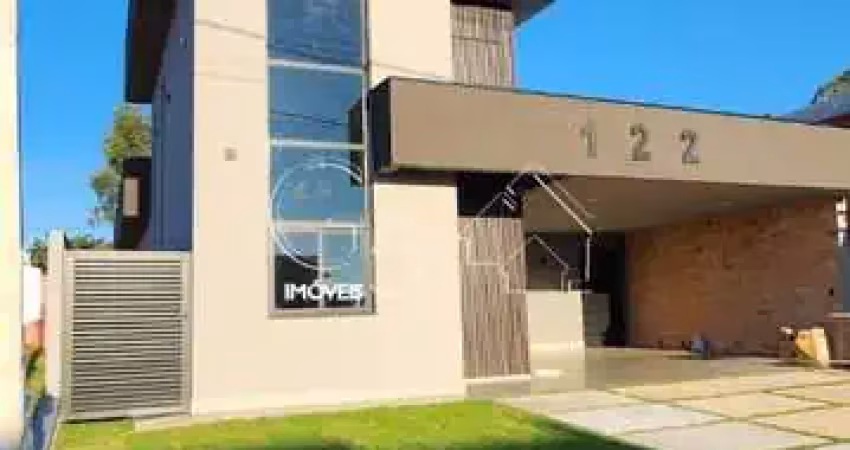 Casa em condomínio de alto padrão em itupeva-sp, 3 quartos, 1 suíte, 2 salas, 3 banheiros, 4 vagas, 215m² no horizonte azul.