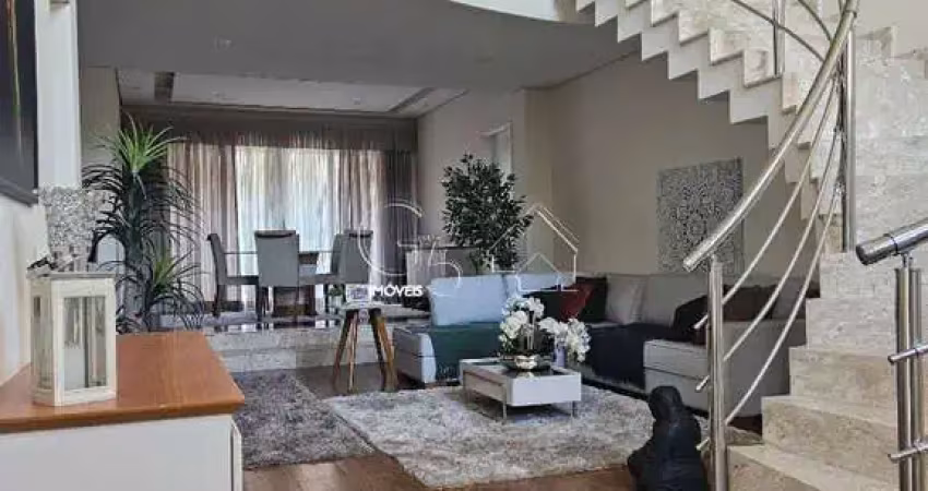 Casa de luxo em condomínio: 4 quartos, 4 suítes, 4 salas, 6 banheiros, 6 vagas de garagem em jundiaí mirim.
