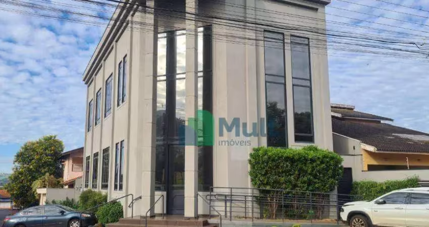 Prédio, 465 m² - venda por r$ 3.350.000,00 ou aluguel por r$ 22.396,11/mês - nova ribeirânia - ribeirão preto/sp
