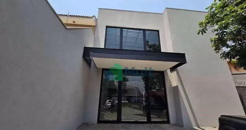 Galpão novo, 40metros da av joão fiúsa com av presidente vargas, 270m² em excelente localização no alto da boa vista.