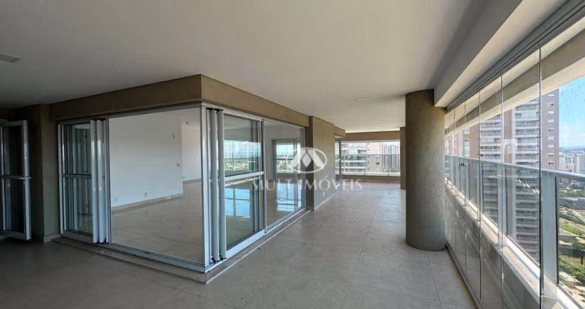 Edifício Marquises (novo empreendimento da perplan), unidade de 292m², andar alto.
