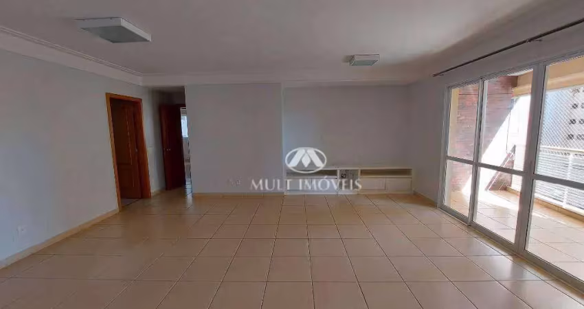 Apartamento de Alto Padrão localizado no Bairro Jd. Santa Ângela, Zona Sul, com 137,70m² de área útil.