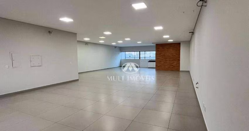 Salão para alugar, 660 m²  - Alto da Boa Vista - Ribeirão Preto/SP