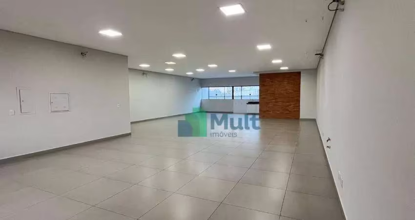 Salão para alugar, 660 m²  - alto da boa vista - ribeirão preto/sp
