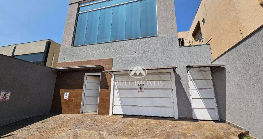 Salão Comercial em Excelente localização no Bairro Jd. Botânico com 400m² de construção, todo climatizado.