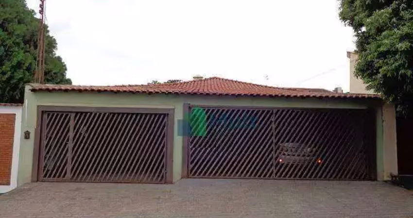 Casa térrea em excelente localização no bairro jd. irajá com terreno de 346,50m² e 260,92m² de área privativa.
