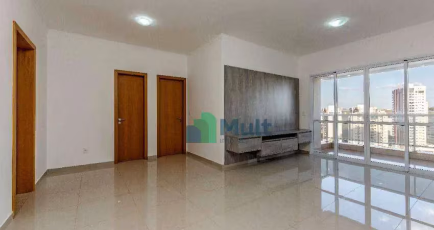 Apartamento com 3 dormitórios à venda, 122 m² por r$ 720.000,00 - jardim irajá - ribeirão preto/sp