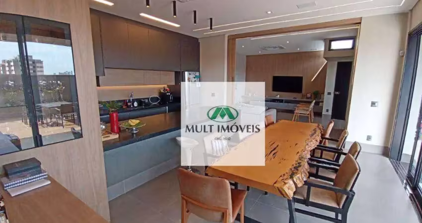 Casa com 3 dormitórios à venda, 263 m² por R$ 1.900.000,00 - Quintas de São José - Ribeirão Preto/SP