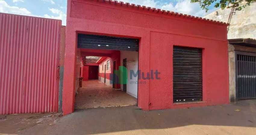 Salão, 123 m² - venda por r$ 320.000,00 ou aluguel por r$ 2.200,00/mês - jardim anhangüera - ribeirão preto/sp