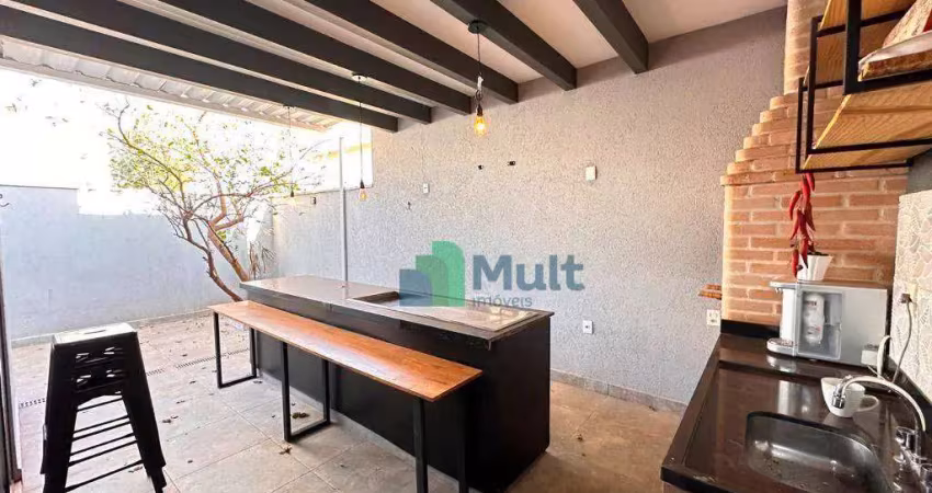 Casa com 3 dormitórios, 168 m²  - bonfim paulista - ribeirão preto/sp
